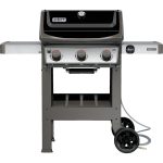 Weber Spirit II E-310 3 Burner Natural GAS Grill Black