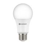 Ecosmart 60-Watt Equivalent A19 Non-Dimmable LED Light Bulb Daylight (8-Pack)