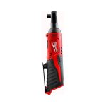 Milwaukee 2457-20 M12 Cordless 3/8" Lithium-Ion Ratchet (Bare Tool)