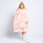 The oodie Blanket Hoodie | Premium Wearable Blanket Adult| Cozy Hoodie Blanket | Hoodie Blankets, Oversized Hoodie Blanket for Women & Men | oodie