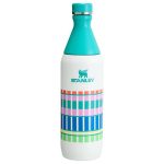 Stanley 20 oz Stainless Steel All Day Slim Bottle Summer Plaid