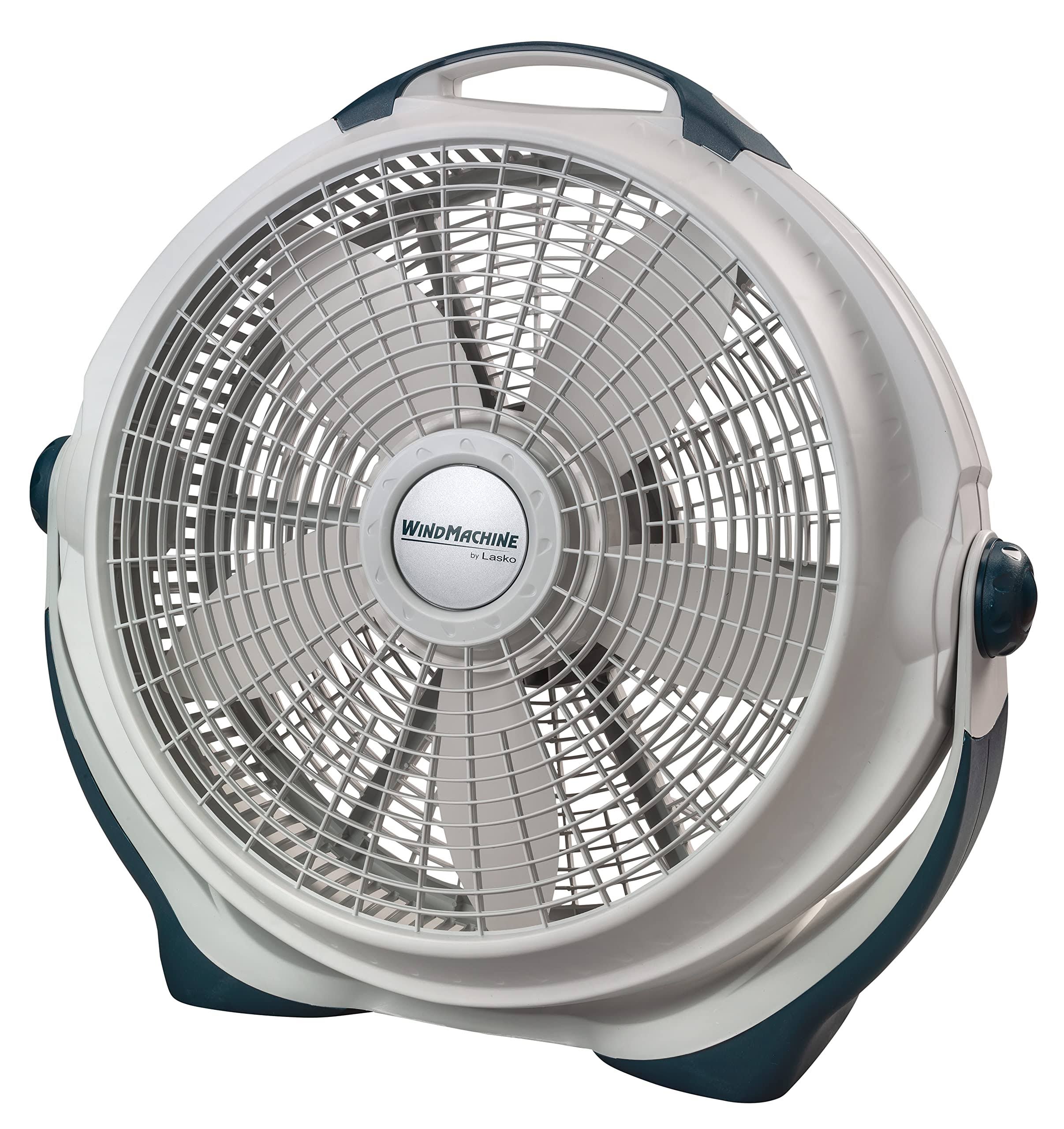 6195b75cc8f0b8bb893ea1c32a9379a47e08be24fe5bc4729012090316596c9d.jpg Lasko 3300 20" Wind Machine 3 Speed Cooling - Image 1