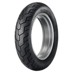Dunlop D404 Rear Motorcycle Tire 150/80B - 16 (71H) Black Wall Compatible with Indian Scout 2018
