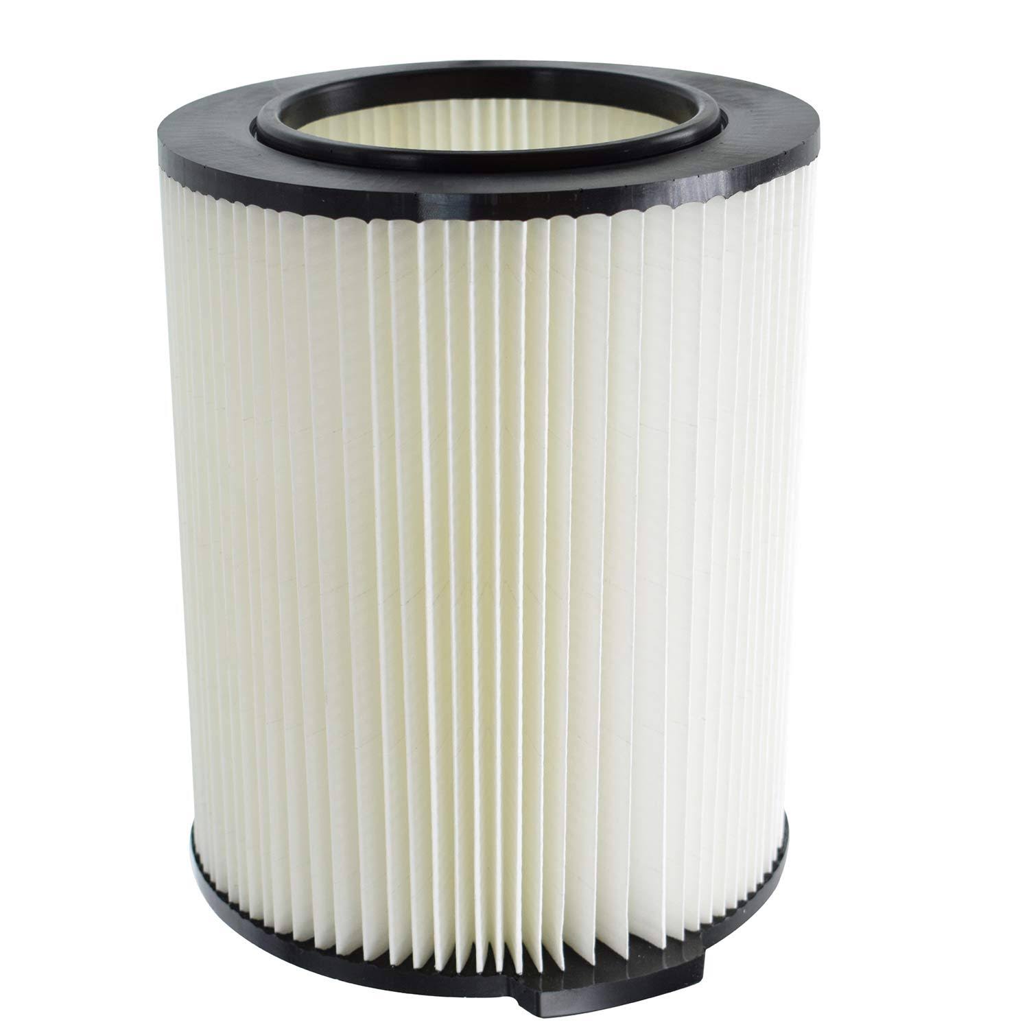 61a04710ffd181503a6636c7c9461e2437286e60cec70e515971708272ab93bc.jpg LEIMO KPARTS VF4000 Replacement Filter for Ridgid 72947 Wet Dry VAC 5 to 20-Gallon 6-9 Gal Husky Craftsman 17816 Vacuum Compatible WD5500 WD0671 - Image 1