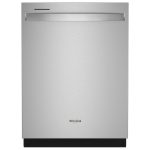 Whirlpool Large Capacity Dishwasher with 3rd Rack Stainless Steel