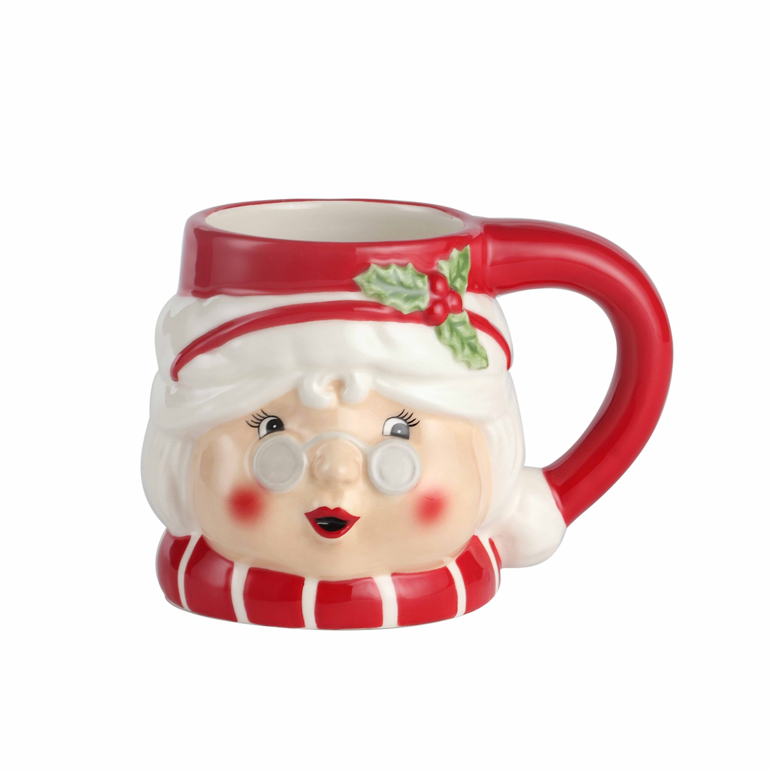 61af2383ab17dbcc55991a44ff89ff78899b33c180ac17fe1f7fa467c9c40e59.jpg 16 oz Mrs. Claus Ceramic Mug by Celebrate It | Michaels - Image 1