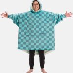 The Comfy Original | Oversized Microfiber & Sherpa Wearable Blanket, Seen on Shark Tank, One Size Fits All