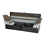 Warrior 61886 115 PC Cobalt Drill Bit Set