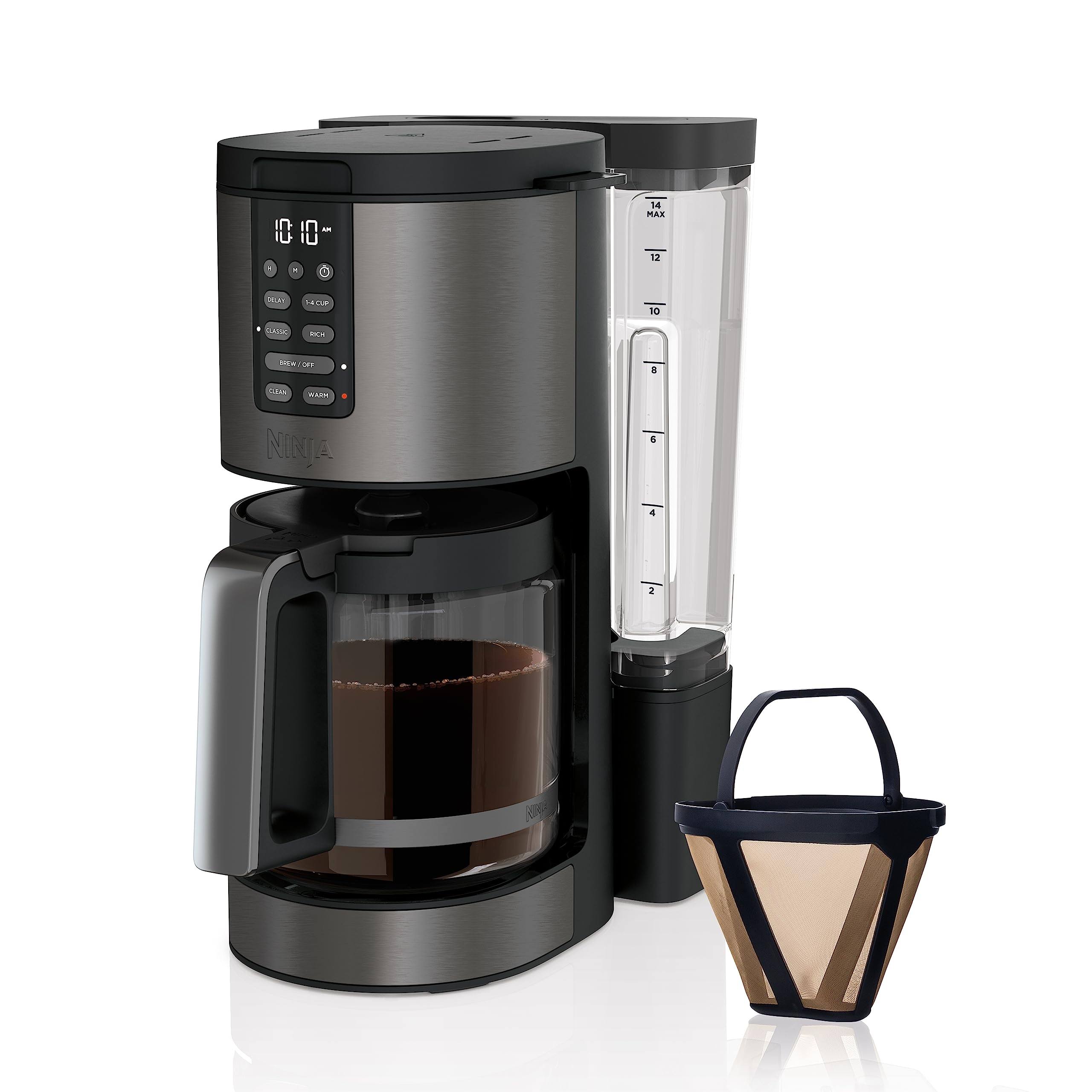 61b71a908a02bb4ecf410fb6c82d60d950a39921520d3ae179fe4e8cd01d252b.jpg Ninja Programmable XL 14-Cup Coffee Maker Pro - Image 1