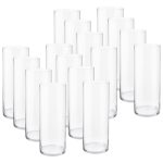 Ashland 18" Large Cylinder Glass Vase - Each