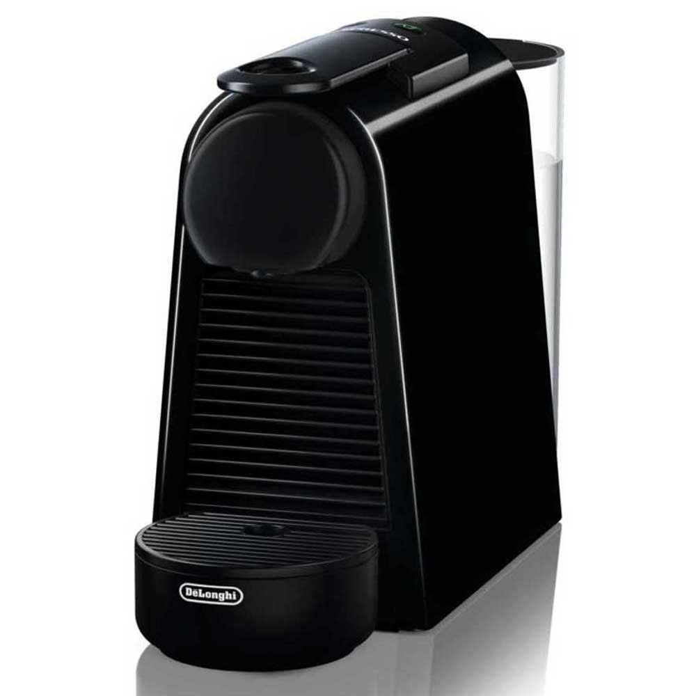 61d58873fdfcd937587c901a5aa9c080660ddac14c86b79b028891bd5ebad217.jpg DeLonghi EN85.B Essenza Mini Solo Espresso Coffee Maker, Black - Image 1