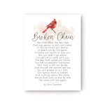 P Graham Dunn Broken Chain Wall Decor, 16x12