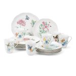 Lenox 18-Piece Butterfly Meadow Dinnerware Set