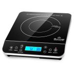 Duxtop Portable Induction Cooktop, Countertop Burner Induction Hot Plate with LCD Sensor