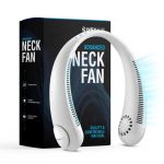 NEXAIR Portable Neck Fan - 3 Speed Rechargeable Bladeless Neck Fan, Adjustable Personal Neck Fan for Women & Men Modern Design, Great Cooling Fan