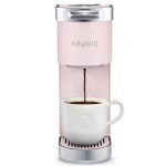 Keurig K-Mini Plus Single Serve K-Cup Pod Coffee Maker, Dusty Rose