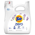 Tide Zero Soft Liquid Laundry Detergent - Lavender Scent - 146 fl oz