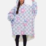 The Comfy Original | Oversized Microfiber & Sherpa Wearable Blanket, Seen on Shark Tank, One Size Fits All