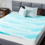 DUMOS Memory Foam Mattress Topper Full