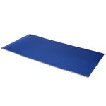 HOMCOM 10' x 5' Floating Water Mat, 3-Layer Swimming Pool Float Ultimate Super-Sized Portable Foam Raft, Thick Water Activities Mat, Blue