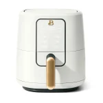Beautiful 3 Qt Air Fryer with Turbocrisp Technology, White Icing by Drew Barrymore