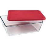 Pyrex Simply Store Glass Storage, 2.6 Liters