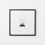 20" x 20" Matted to 5" x 7" Gallery Wall Frame Black/Brass - Threshold Designed with Studio McGee