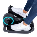Cubii Move - Compact Seated Under Desk Elliptical Trainer, 6 Adjustable Magnetic Resistance Levels