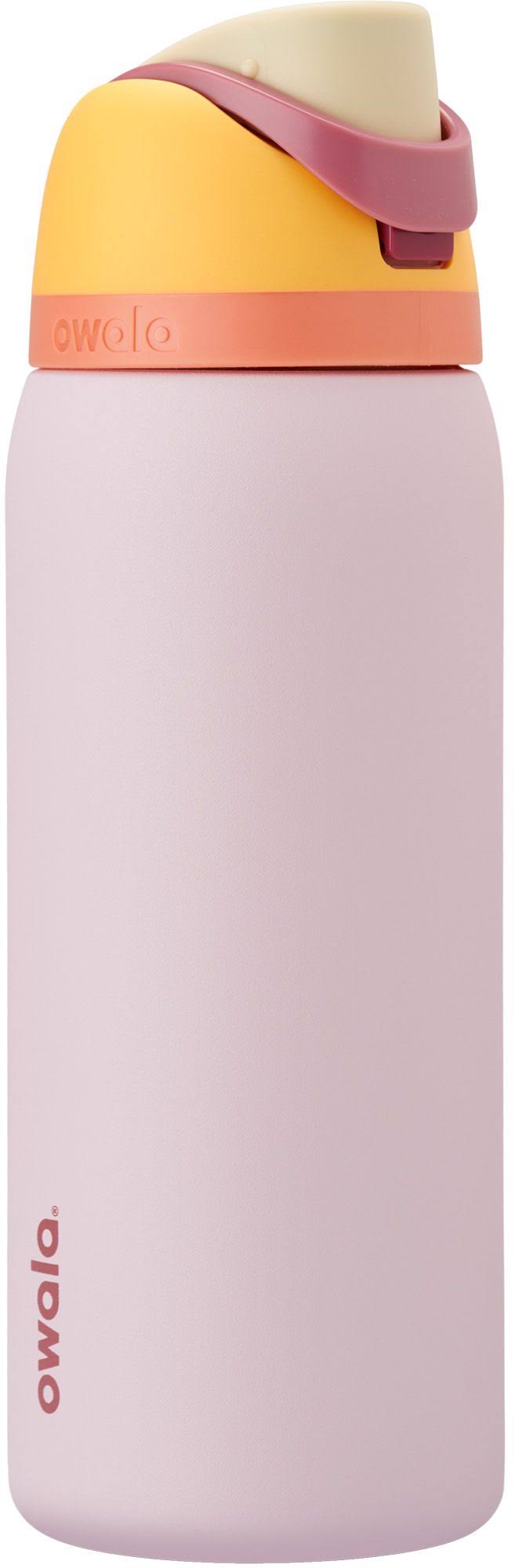 62a006ea9db5026cf6a5e80245ad39ddc6e05a194ba389daf7467533cf46d284.jpg Owala 32 oz. FreeSip Stainless Steel Water Bottle, Candy Store - Image 1