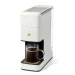 Beautiful Perfect Grind Programmable Single Serve Coffee Maker White Icing by Drew Barrymore