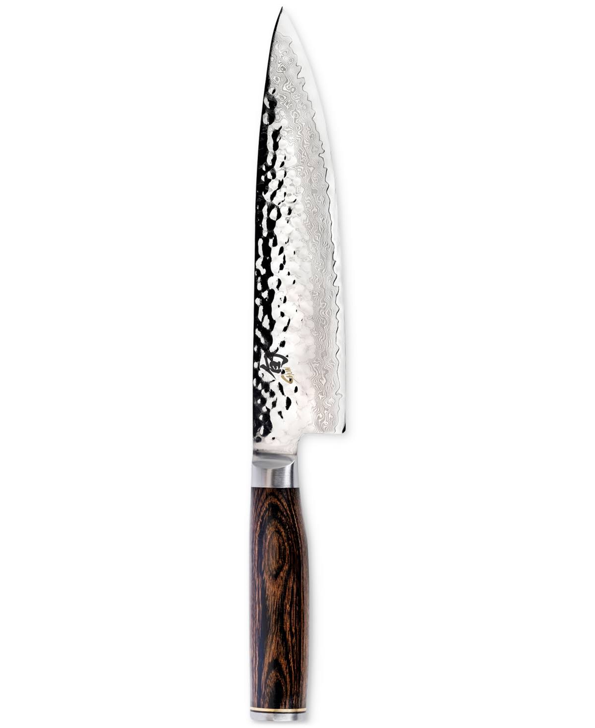 62ceed2576c0a3a61dbe8b9ab14111ddbb015c05b02481f89d84ebcecc8bef96.jpg Shun Premier 8" Chef's Knife - Image 1