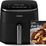 Cosori Turbo Blaze 6L Air Fryer, 46% Faster Air Fryer with DC Motor