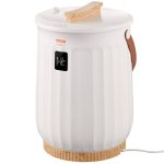 VEVOR Towel Warmer, 20L Large Towel Warmer Bucket with LED Screen for Bathroom, Auto Shut Off, Child Safety Lock, Heat Time 15/30/45/60 Min