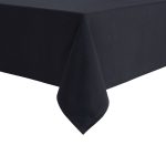 Mainstays Yale Tablecloth - Black - 60 x 84 in