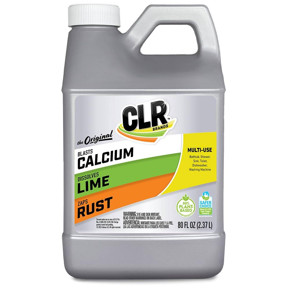 Clr Calcium, Lime and Rust Remover, 80 oz, Size: One Size