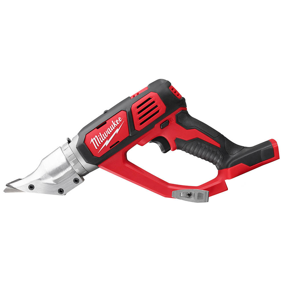 6345d7c447ad28484ec5e815d5135b9f8d22f8cb2d2eb17dbbb7950168d139f1.jpg Milwaukee 2635-80 M18 Shear Cordless 18 Gauge Double Cut, Reconditioned - Image 1