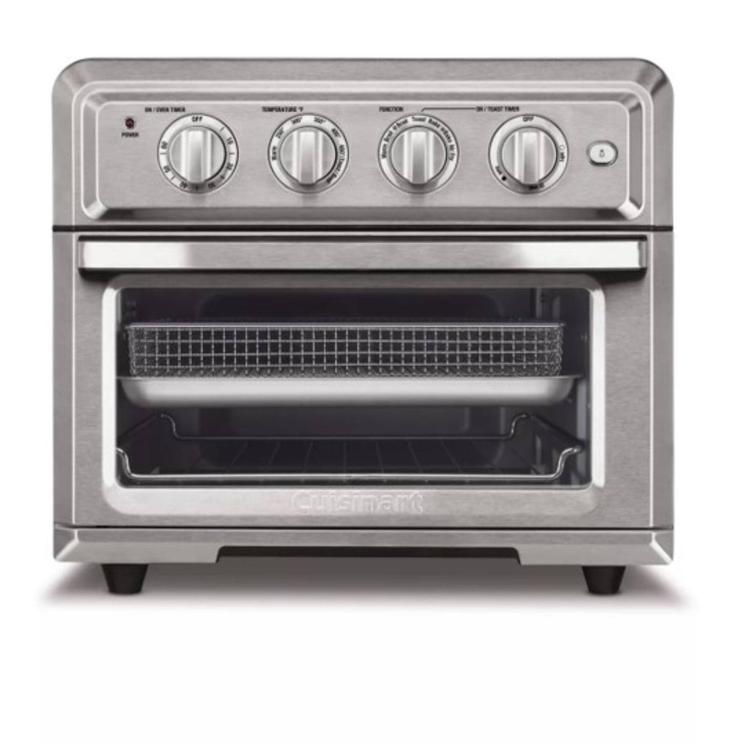 6346e2d8327c90309c0119d88f3d3f4f40c5d60a1cee0c4a95ef5f566a389284.jpg Cuisinart Convection Toaster Oven TOA 55WM with Air Fry Large Capacity 17 Liters - Image 1