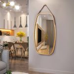 Anglin Bathroom / Vanity Mirror Wade Logan Size: 33" x 17.5"