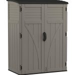 Suncast 54 Cu. ft. Vertical Storage Shed