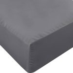 Utopia Bedding Fitted Sheet (Full,Grey) - Deep Pocket Brushed Microfiber, Breathable, Extra Soft and Comfortable - Wrinkle, Fade, Stain and Abrasion