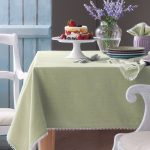 Lenox French Perle Solid Tablecloth, 60 x 84"