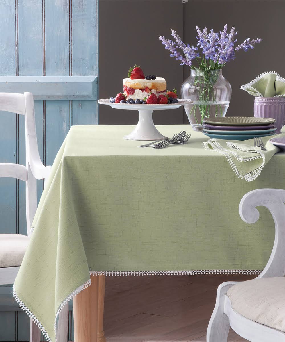63704dd9e6100ce1e36c7d0b4728fda1781d56e98b0523c0c75f37dc767d1d02.jpg Lenox French Perle Solid Tablecloth, 60 x 84" - Image 1