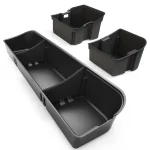 oEdRo Under Seat Storage Box Compatible with 2015-2024 Ford