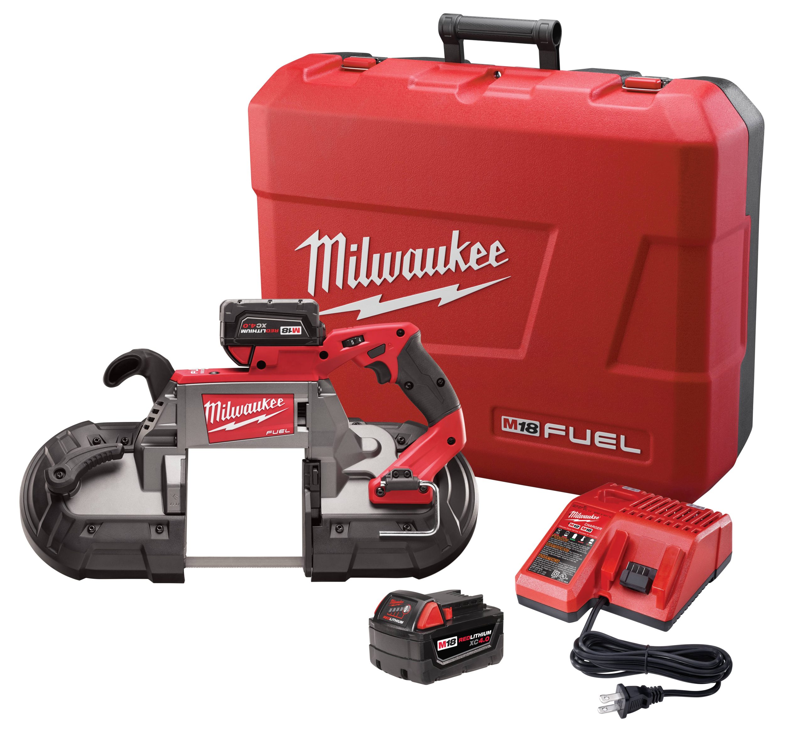 639c08f46f962b906cf6c22951fa9dab31ae3733ca117b563e8a990cf76e027f.jpg Milwaukee 2729-22 M18 Fuel Deep Cut Band Saw Kit - Image 1