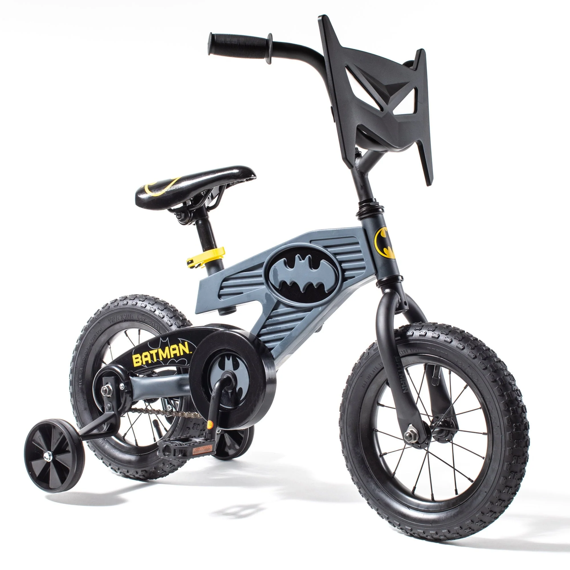 639e753a1fcf59a16a6cfe274bb613df129f00bc6ac90b1bd9a64eb48ba402d5.webp DC Comics 12 in Boys Bike - Image 1