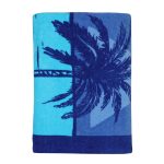 Mainstays Printed Relax Sunset Beach Towel - 34 x 64 in