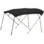 Oceansouth 4 Bow Bimini Top in Blue, Black or Grey Available in Six Different Sizes