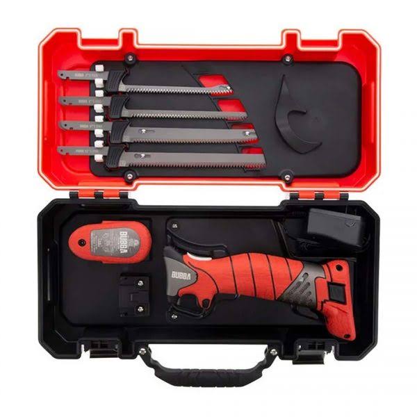 63e75b74b6b0ca782a2d06f02dd860744cf5bf2eabc4ed000957cd03dd529a5a.jpg Bubba Pro Series Cordless Electric Fillet Knife with Brushless Motor - Image 1