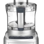 Cuisinar Elemental Eight-Cup Food Processor, Silver