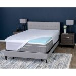 Aircool IQ 3" Memory Foam Mattress Topper GhostBed Bed Size: Queen